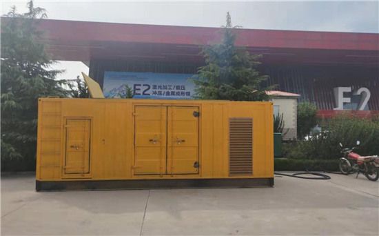 崖城镇1200KW发电机出租