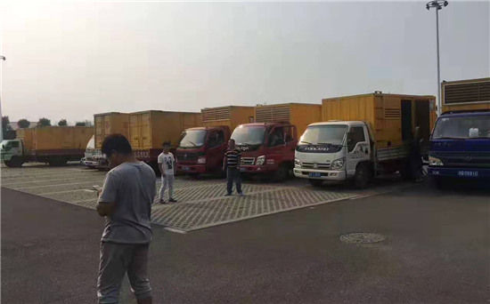 崖城镇400KW发电机出租