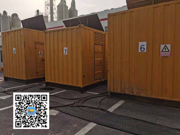 崖城镇租赁发电机150kw发电机要用多大电缆?