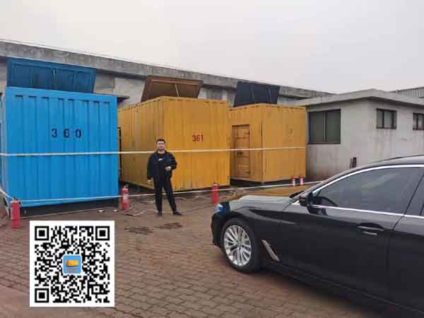崖城镇柴油发电机组的维护保养方案
