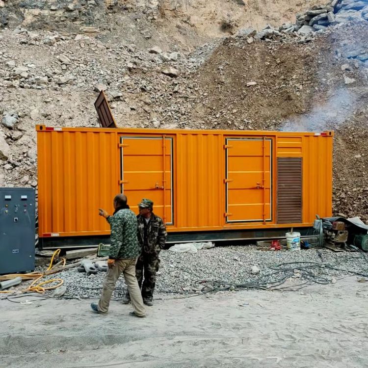 崖城镇如何选择适合自己的 800KW 柴油发电机组?