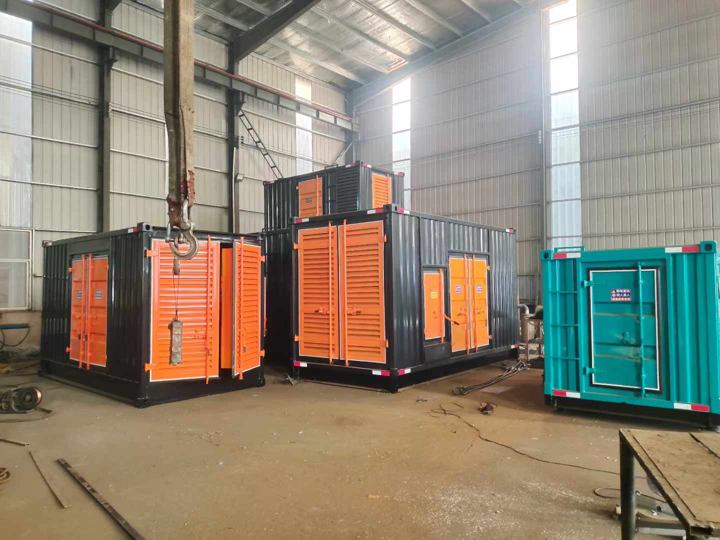 崖城镇500kw柴油发电机组可以带动多少功率设备?