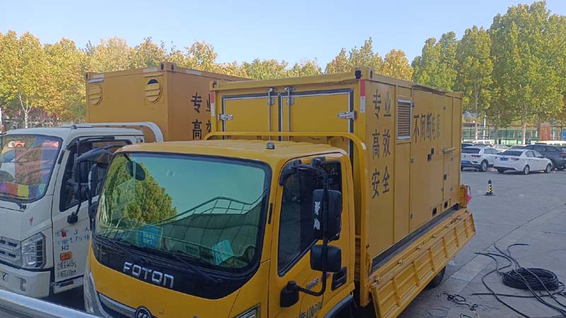 崖城镇柴油发电机组和UPS电源如何配合工作？