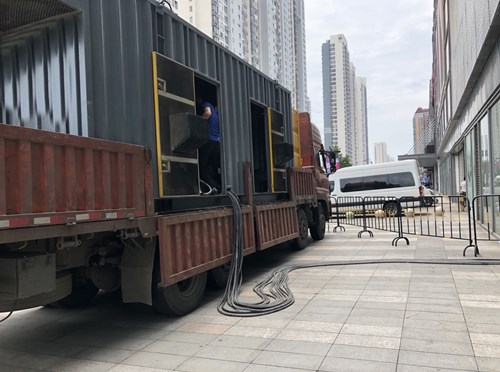 崖城镇冷却液不足的情况下如何检查柴油发电机组?