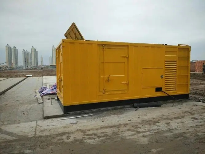 崖城镇如何降低200KW柴油发电机机组的油耗?